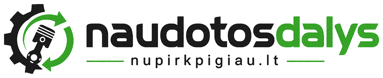Used Parts – Nupirkpigiau.lt