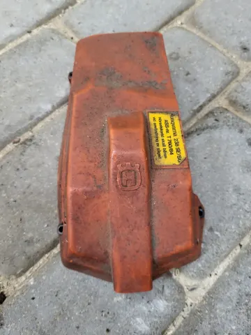 Husqvarna 238 Cilindro dangtelis A362
