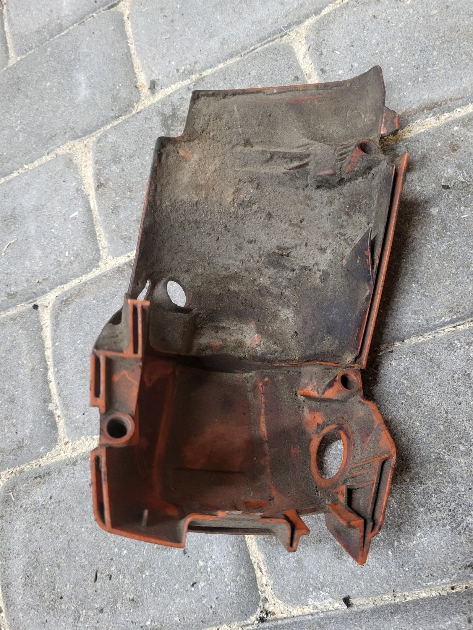 Husqvarna 555 Cilindro dangtelis A46