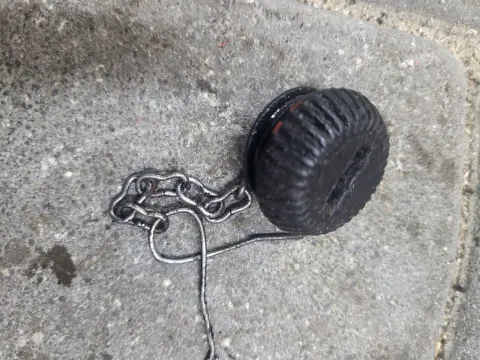 STIHL 010 AV Kuro bako kamštis A286