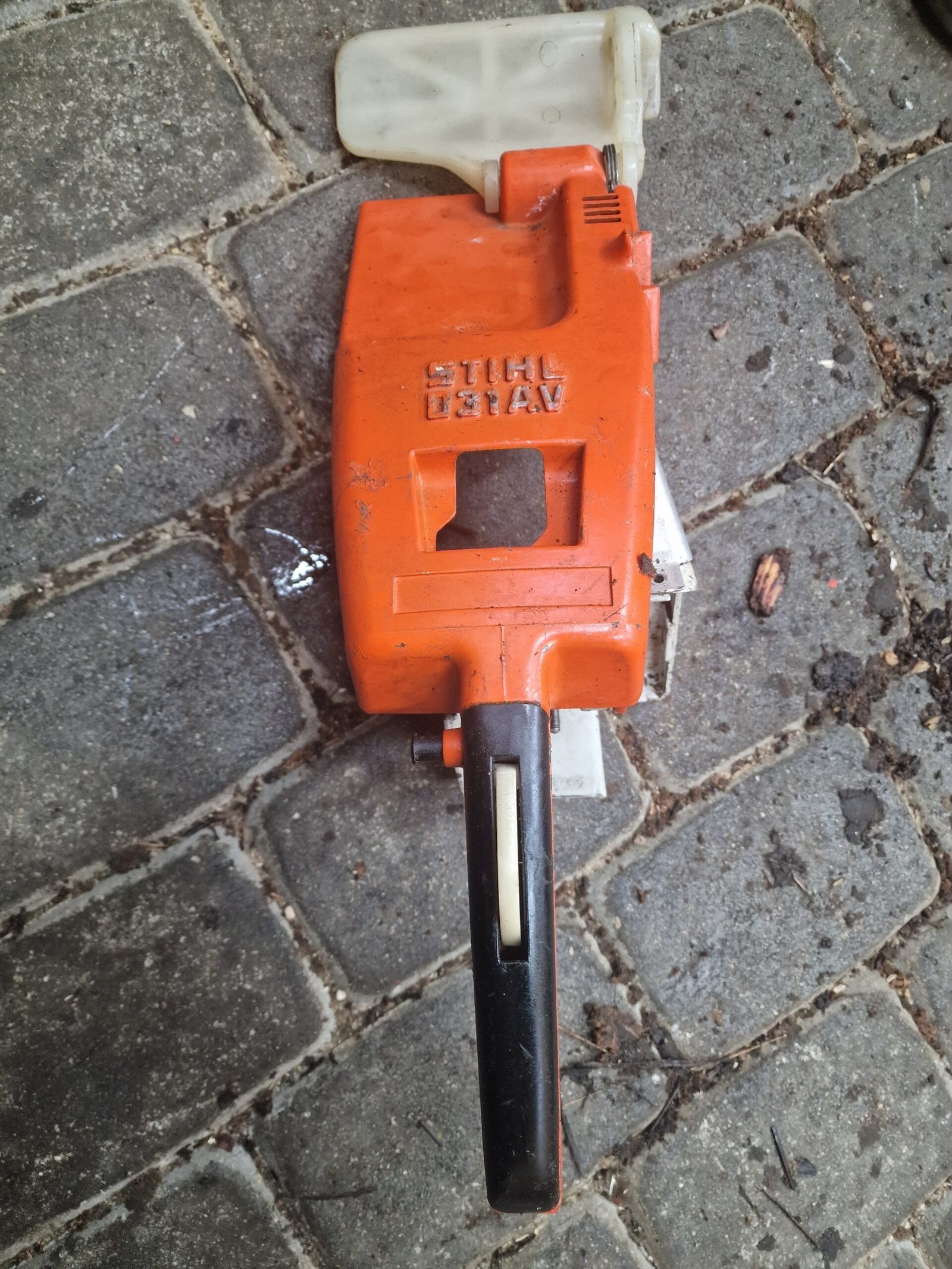 STIHL 031AV Cilindro dangtelis A3288