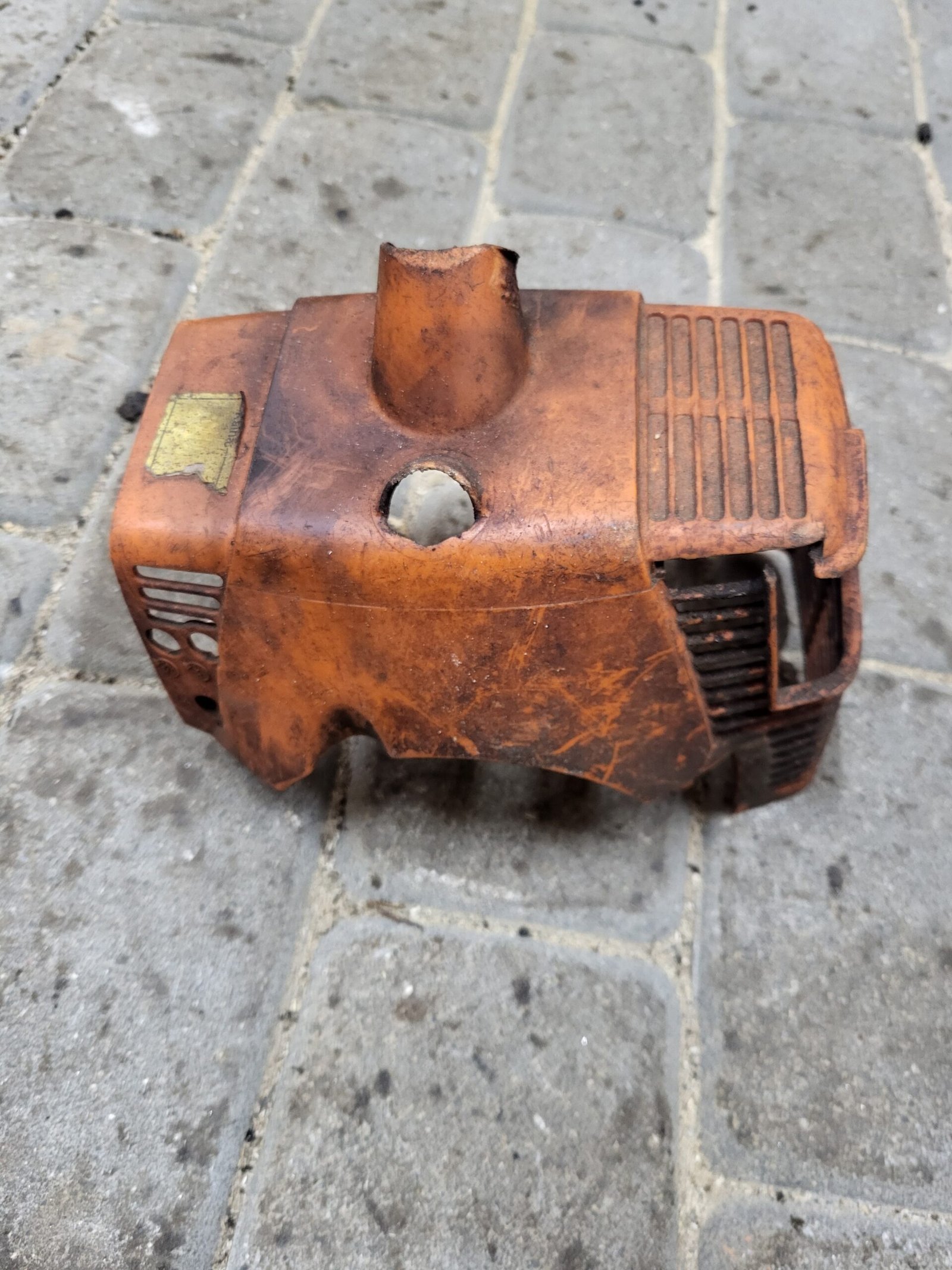 STIHL FS 240 Cilindro dangtelis A258