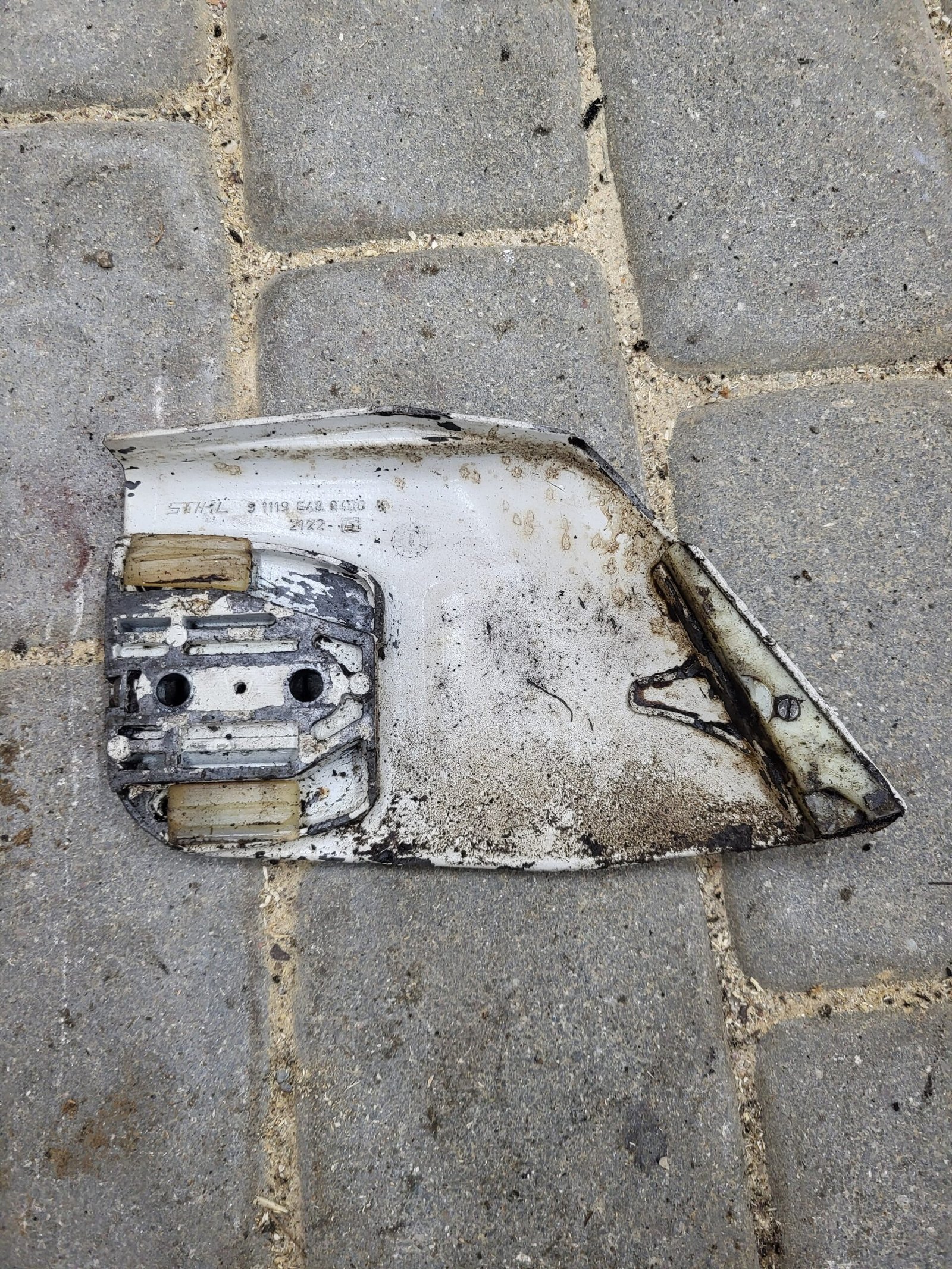 STIHL 024 Sankabos dangtelis A161