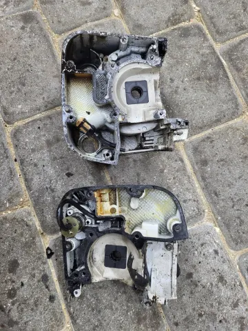 STIHL FS 400 Variklio korpusas A496
