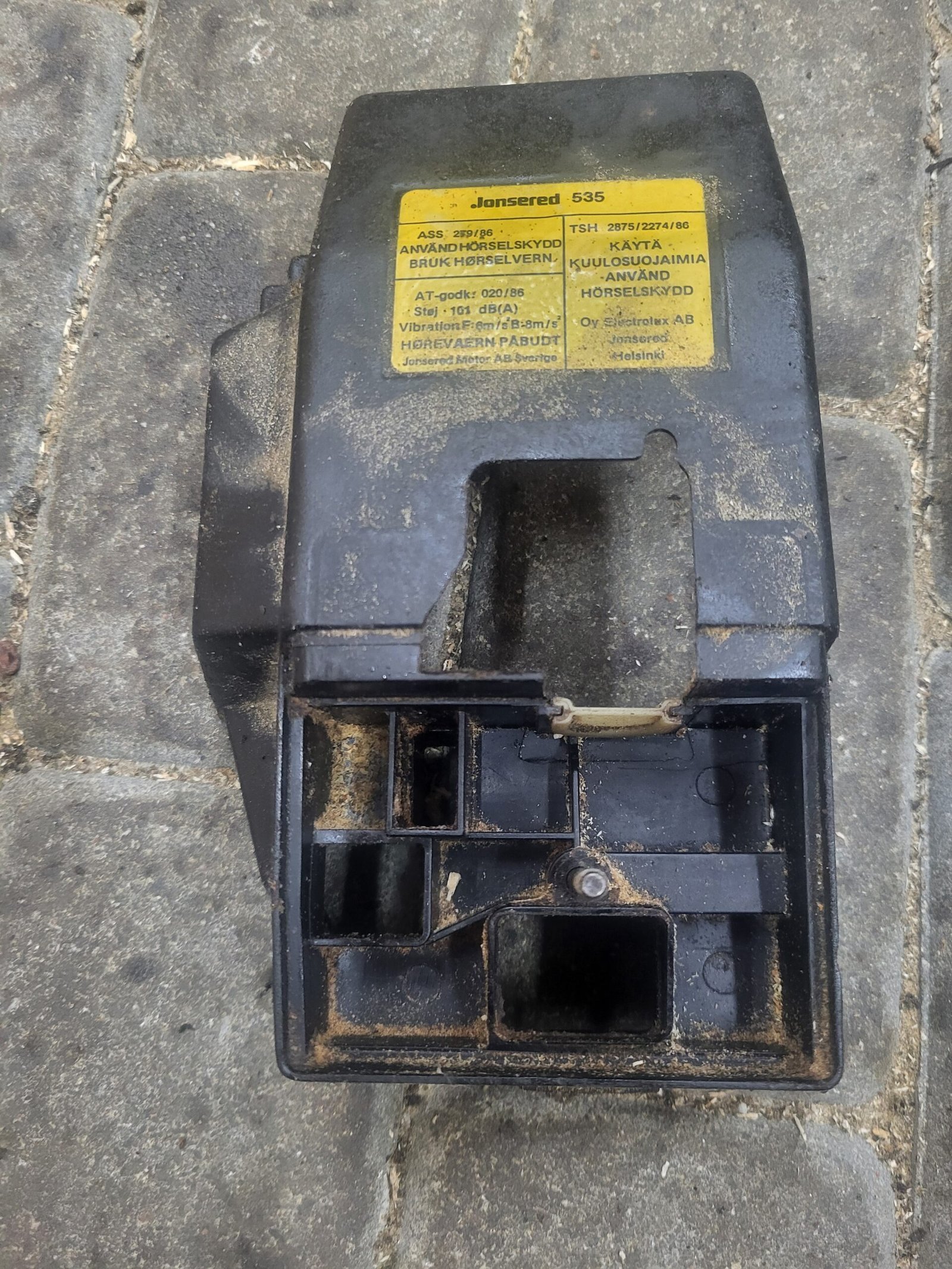 Johnsered 535 Cilindro dangtelis A923