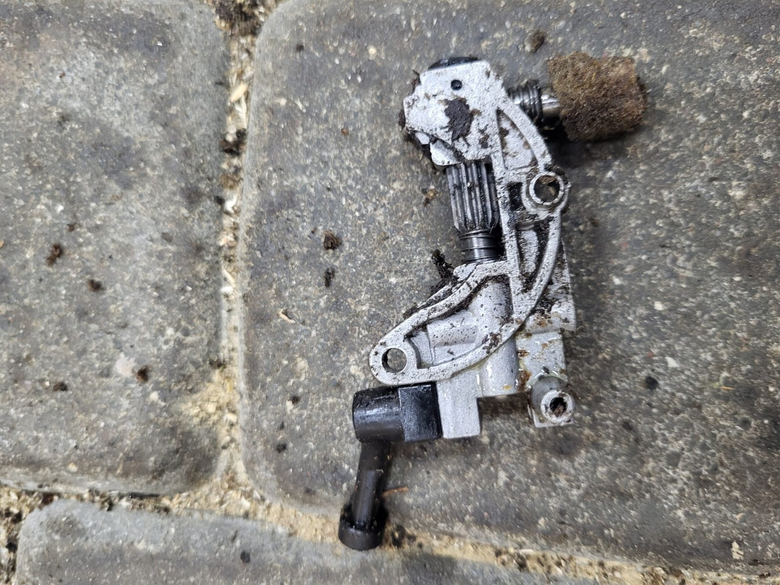 STELL 76,5 cm³ Alyvos siurblys 06711