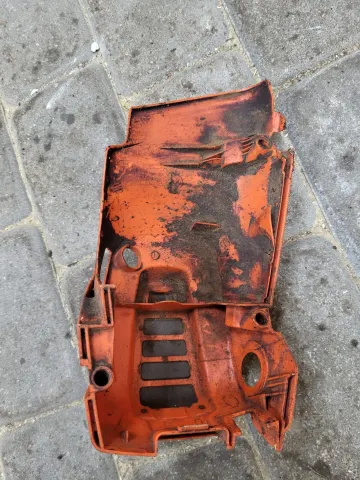 Husqvarna 555 Cilindro dangtelis A398