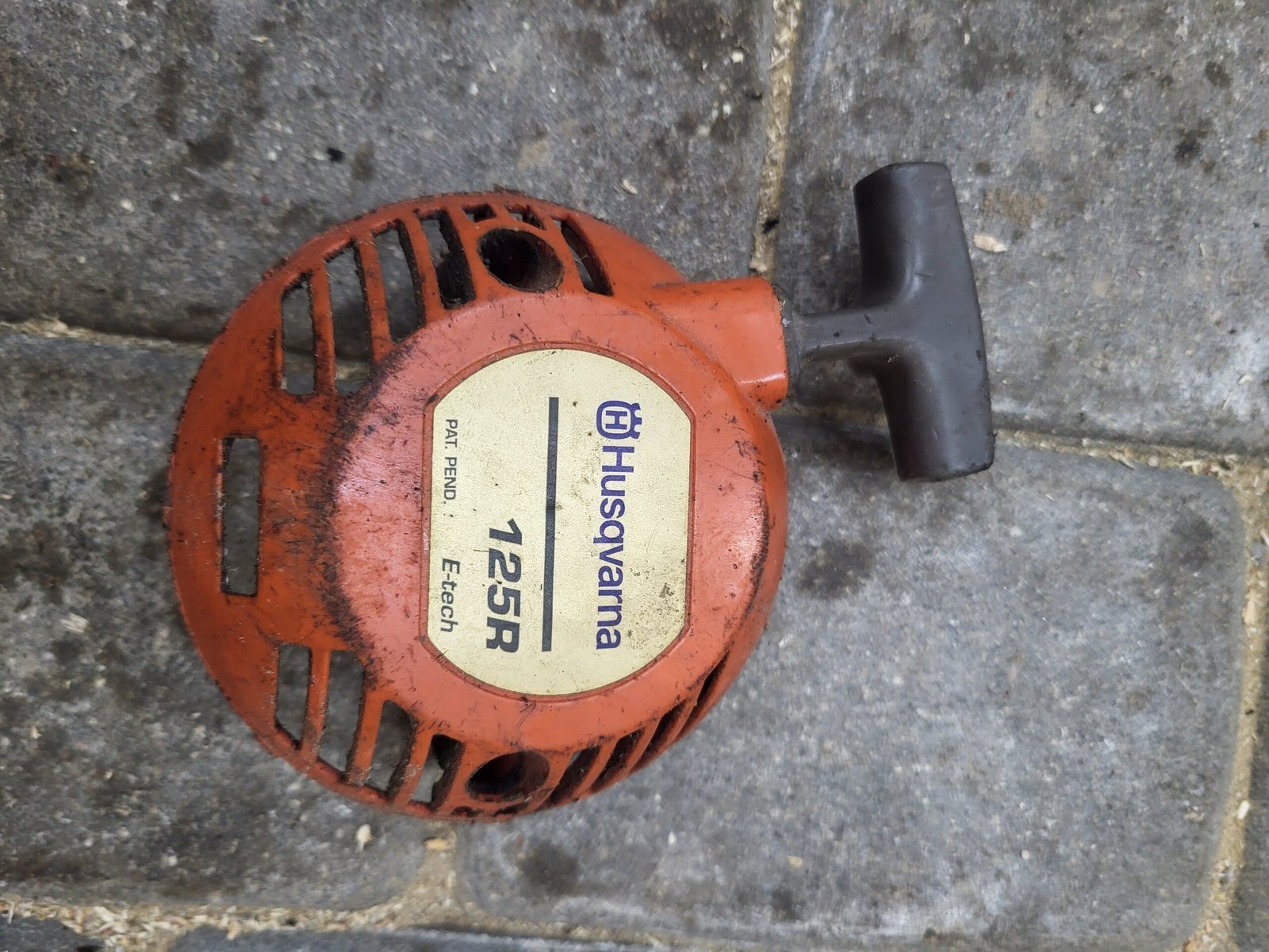 Husqvarna 125R Starteris A619