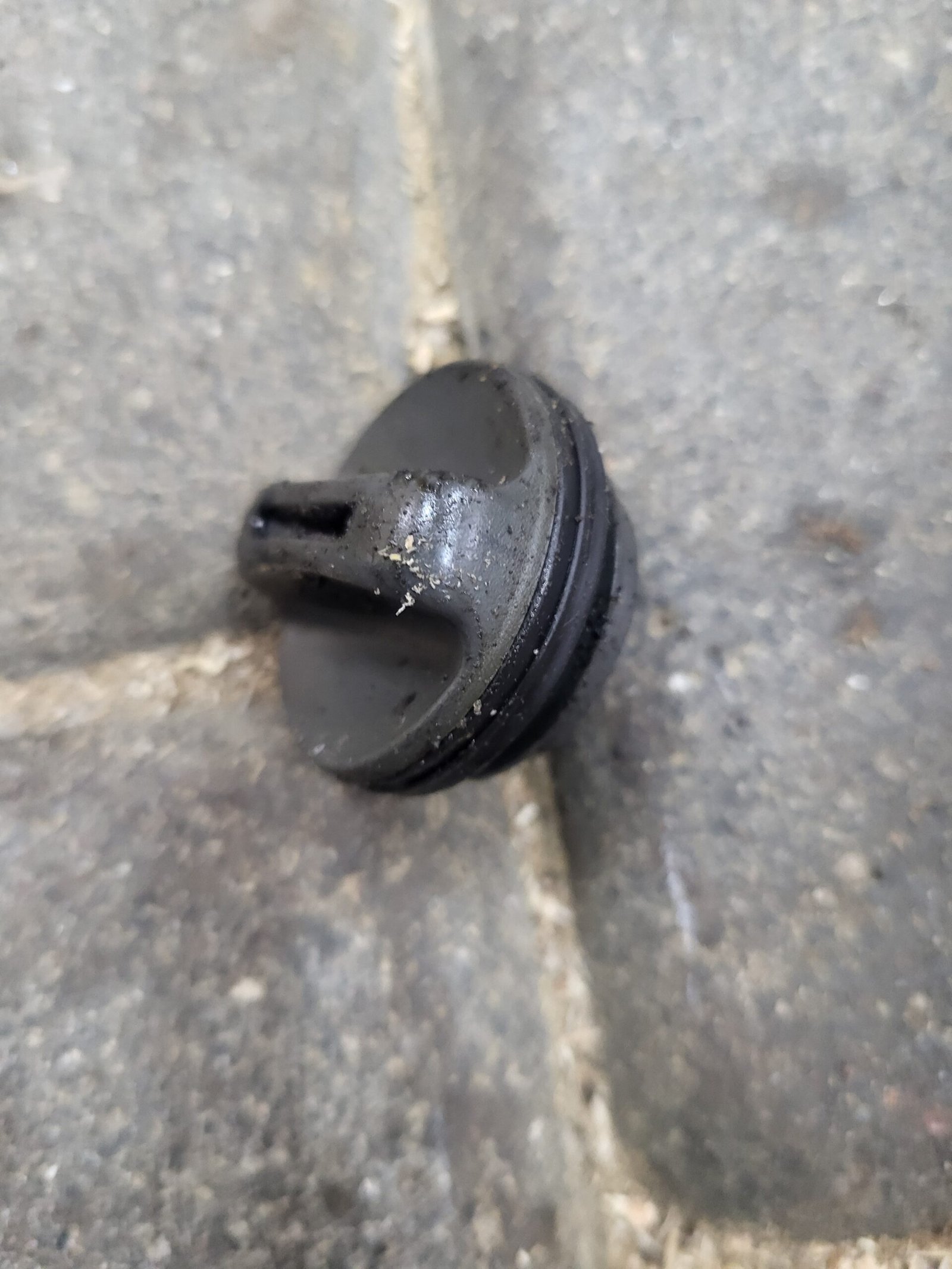 Husqvarna 357 XP Kuro bako kamštis A6733