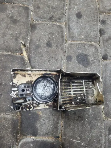 STIHL 010 AV Sankabos dangtelis A1542