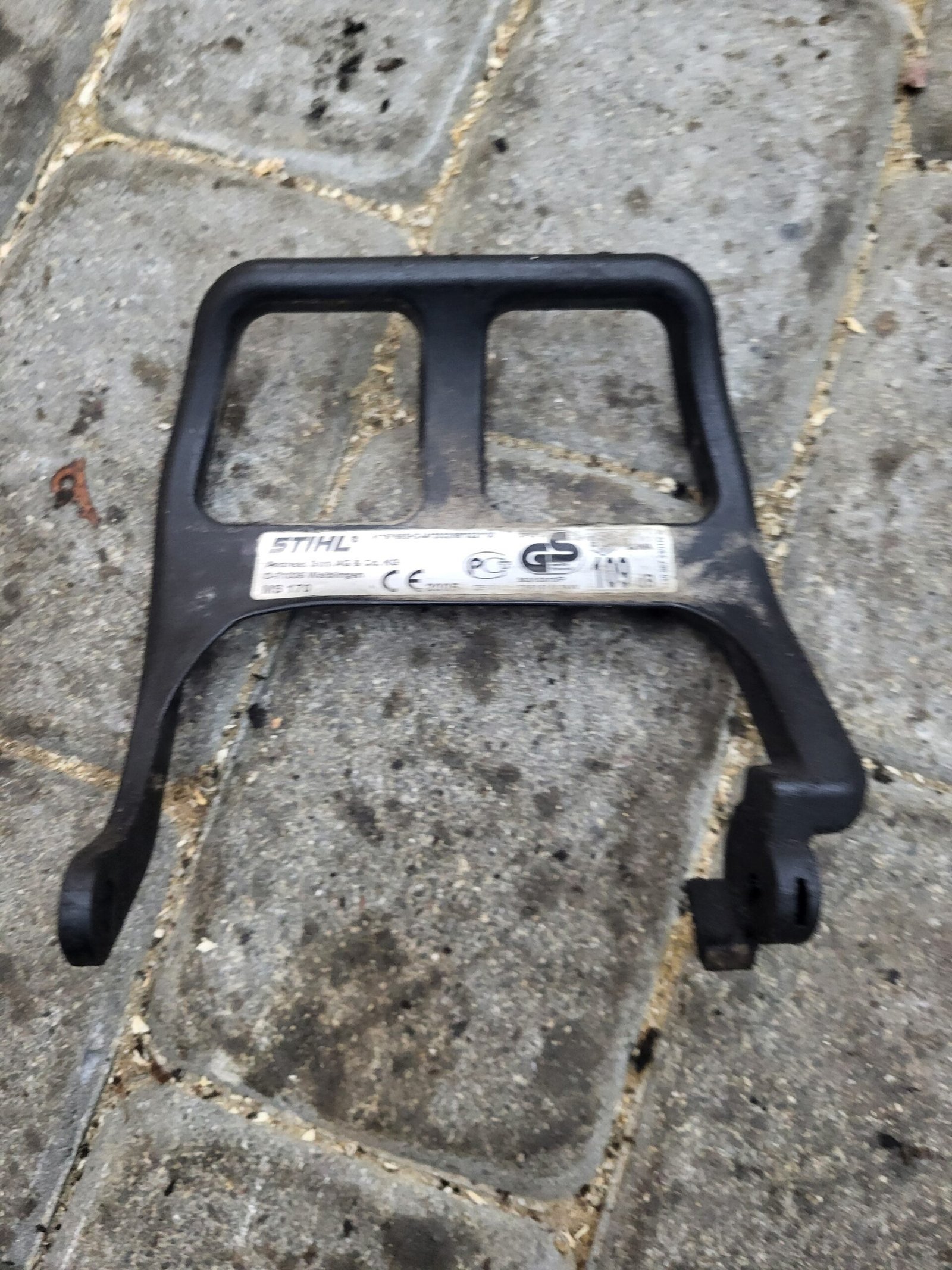 STIHL MS 170 Stabdžio rankena A626