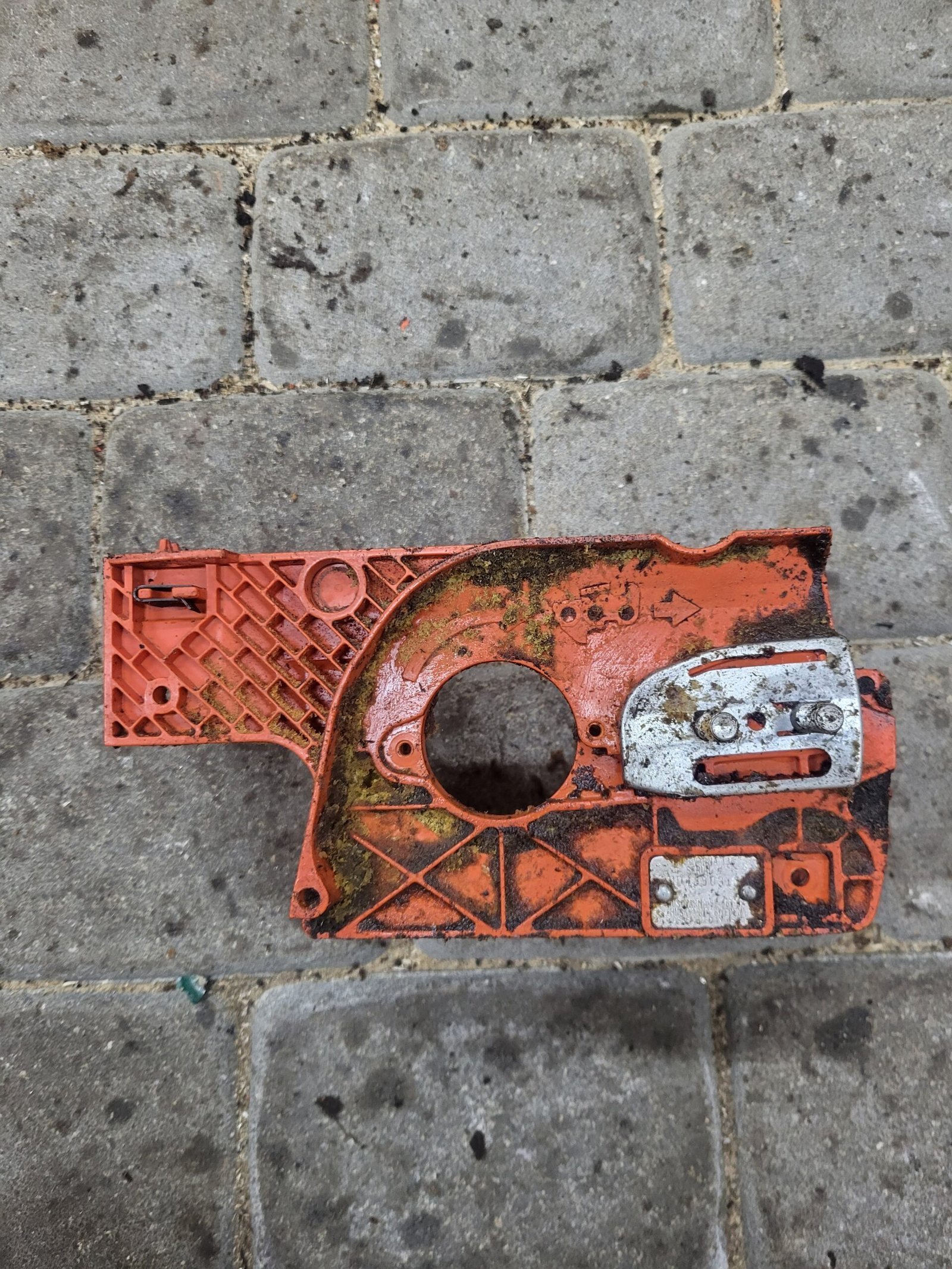 Husqvarna 136 Variklio blokas A441
