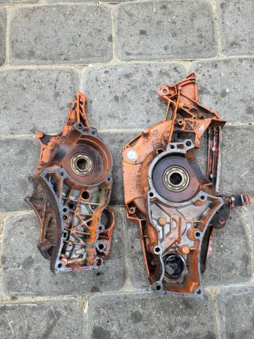 Husqvarna 555 Variklio blokas A487