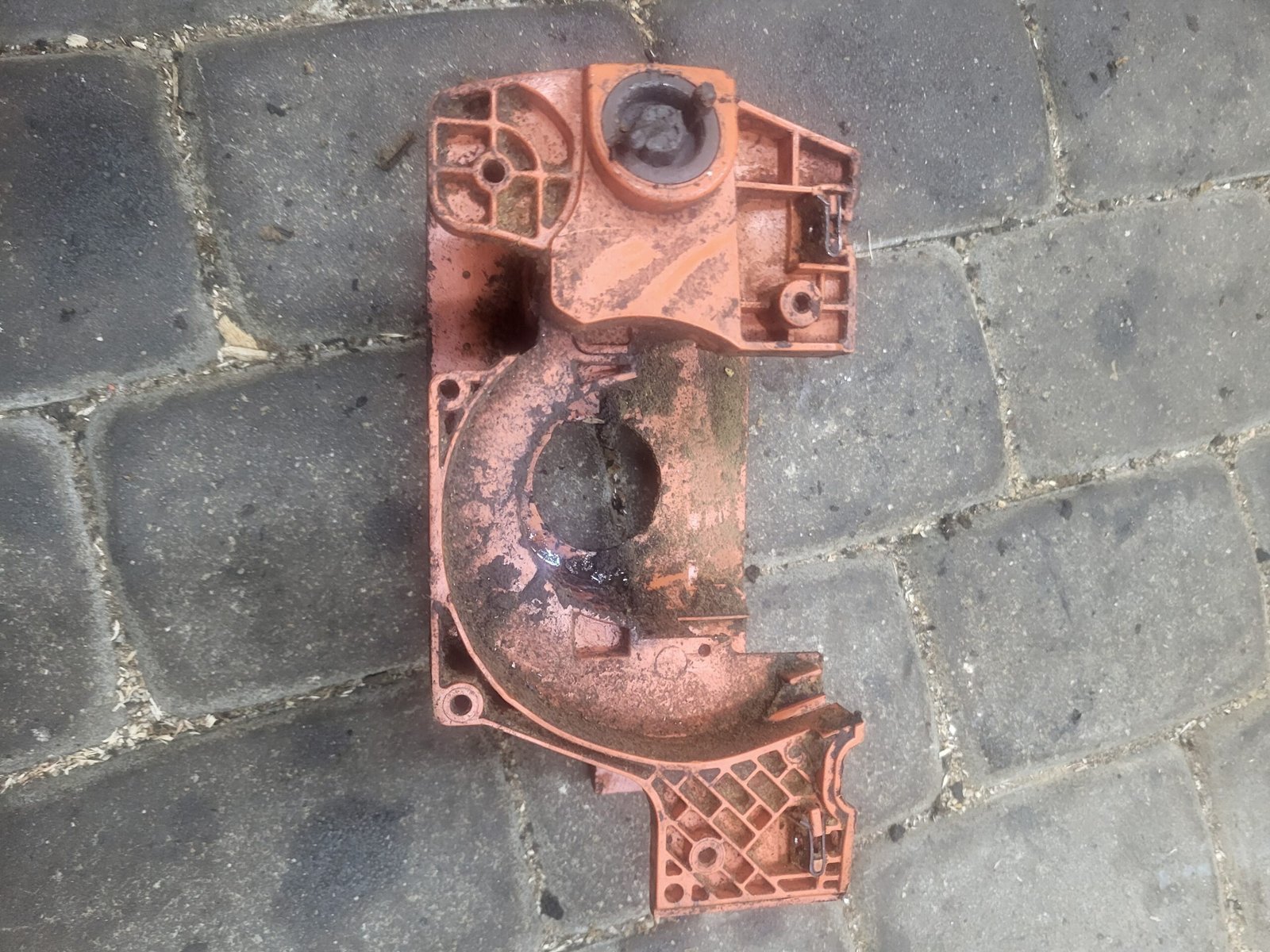 Husqvarna 136 Variklio blokas A1845