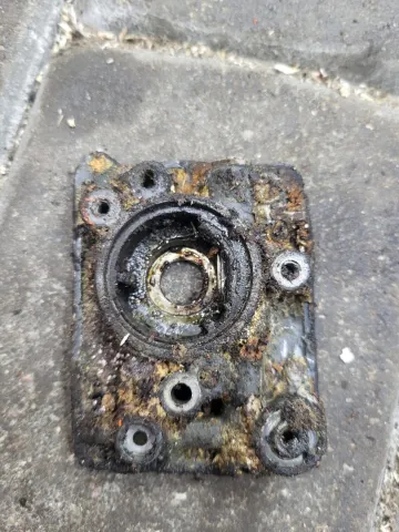 Husqvarna 238 G Alyvos siurblys A1163