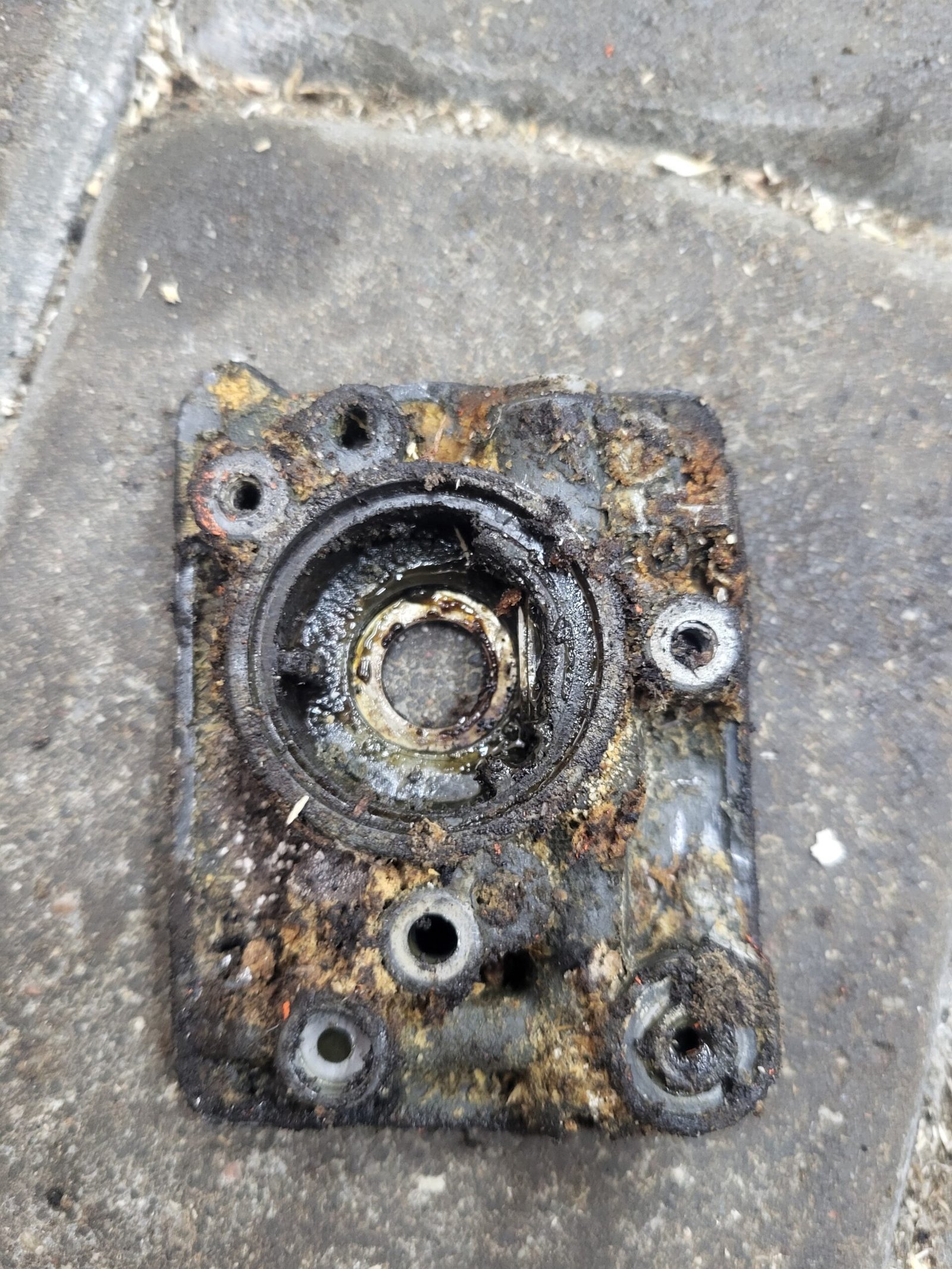 Husqvarna 238 G Alyvos siurblys A1163