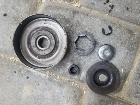 STIHL MS341, MS361 Sankabos būgnelio komplektas A1076