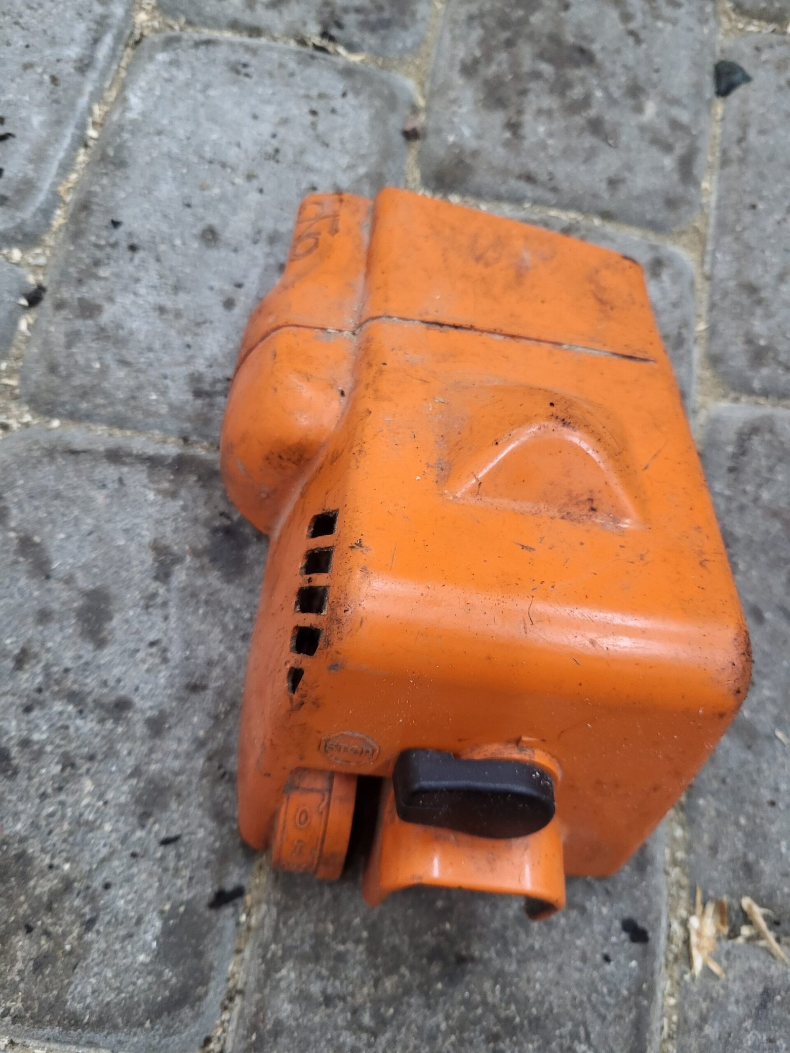 STIHL MS 170 Cilindro dangtelis A623