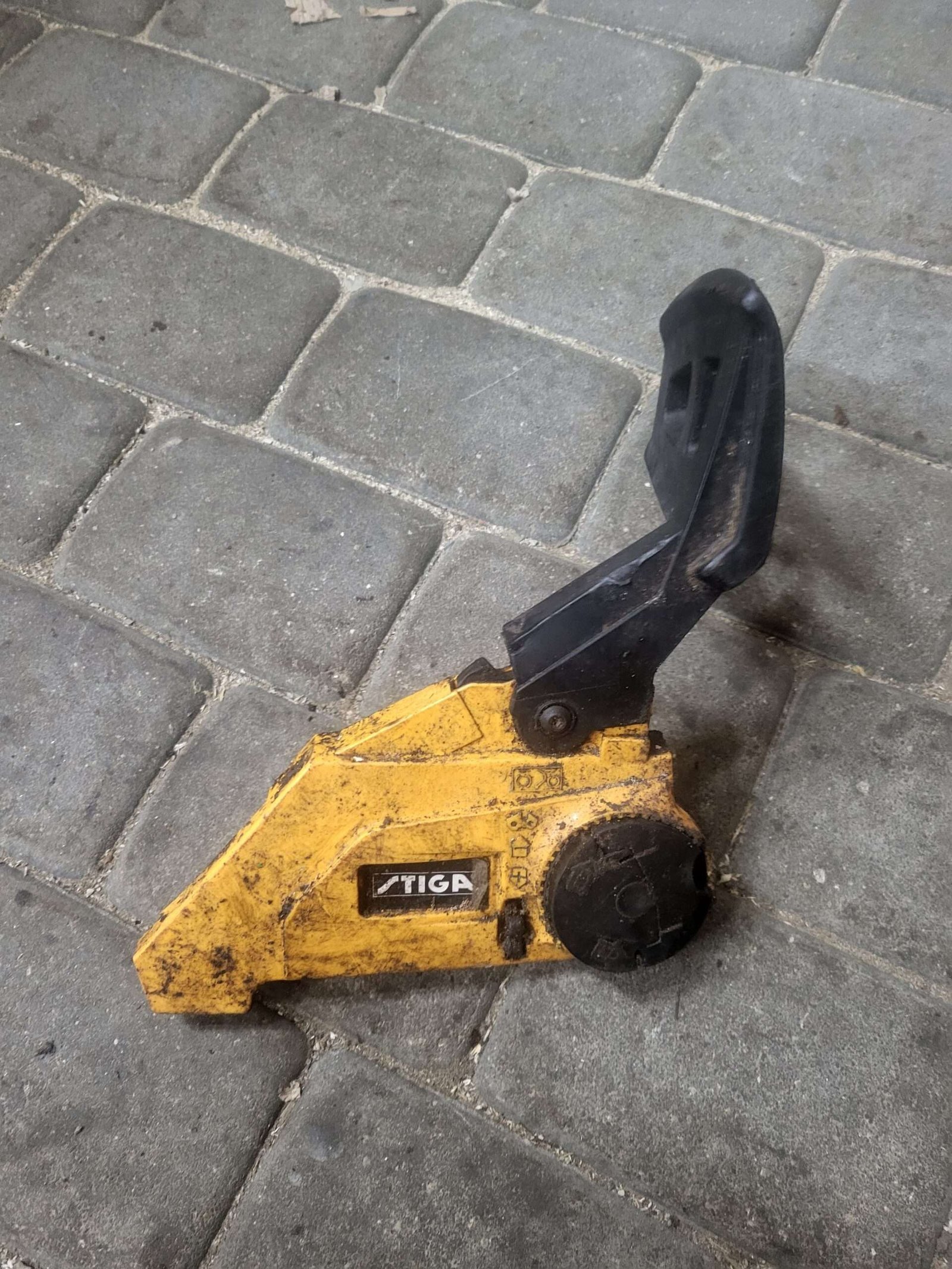 STIGA SP405Q Sankabos dangtelis A1373