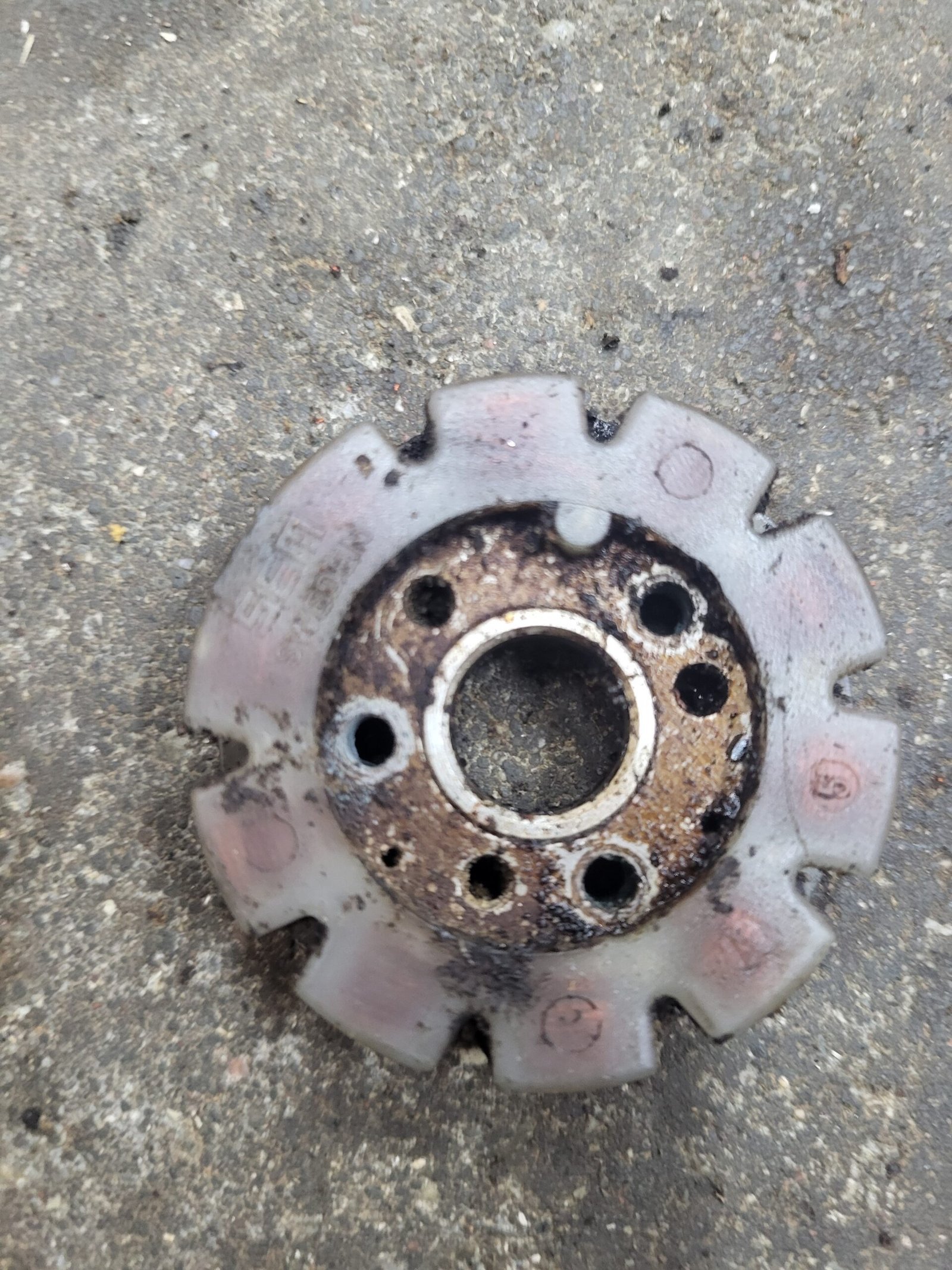 Husqvarna 238 G Statorius / Generatorius šildomai rankenai A1166