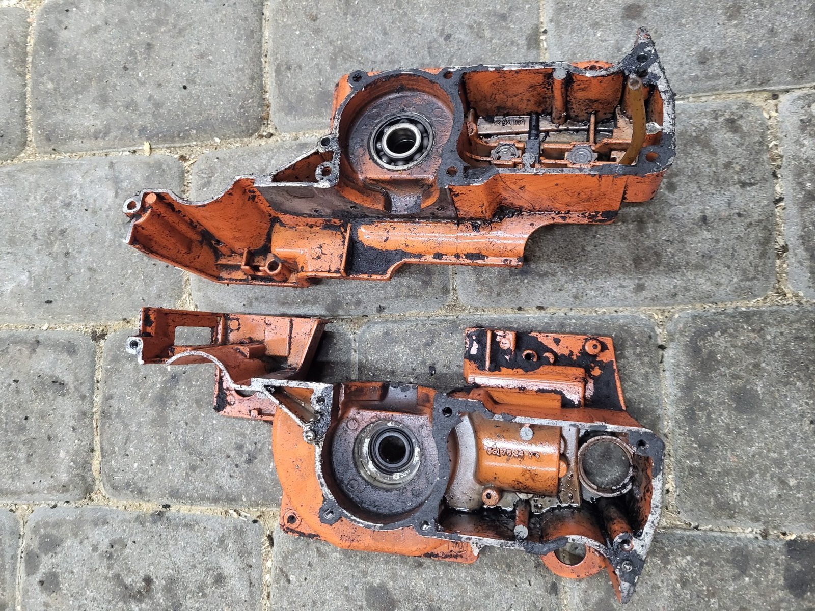 Husqvarna 55 Variklio korpusas A594
