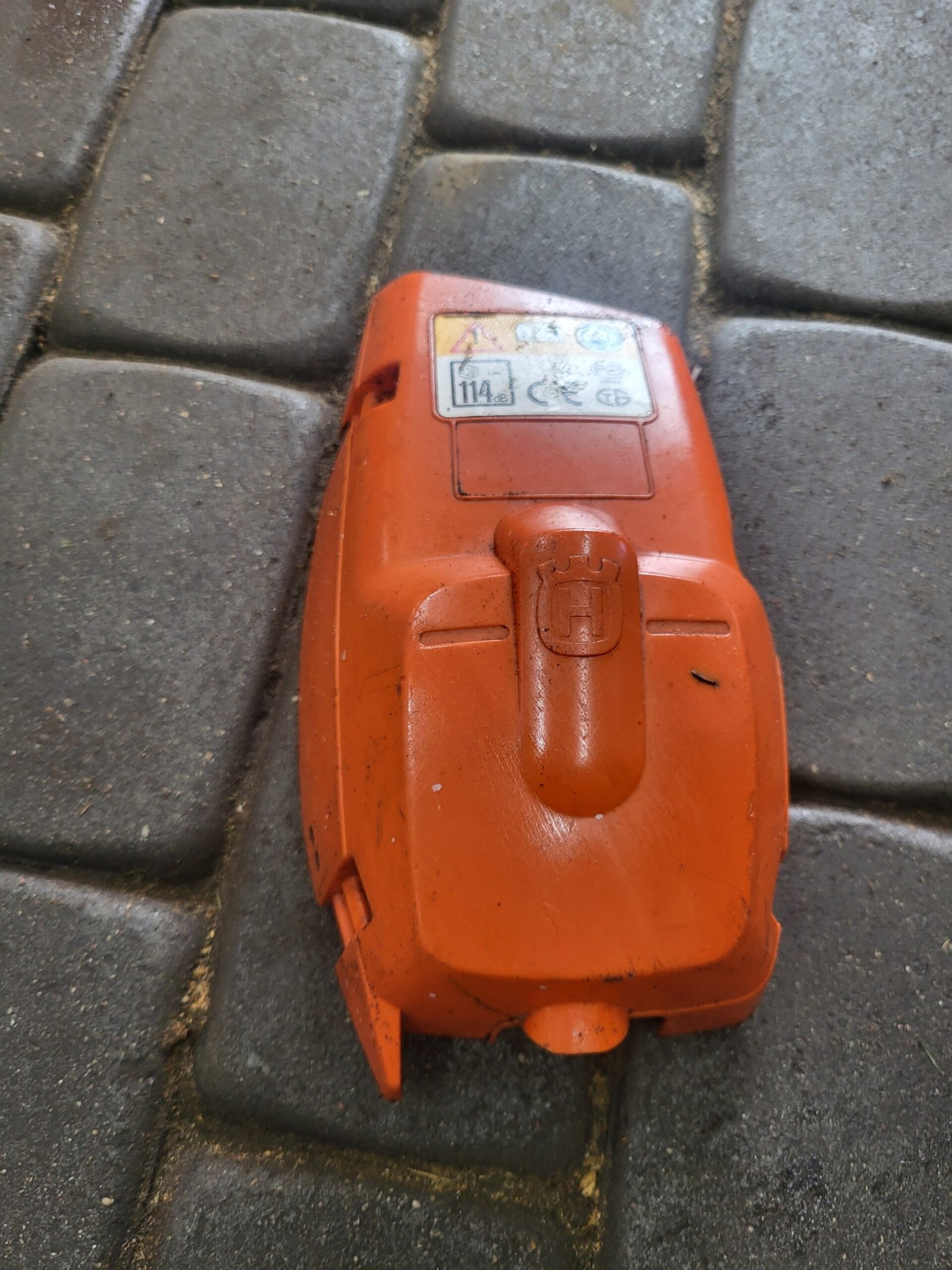 Husqvarna 346XPG Cilindro dangtelis