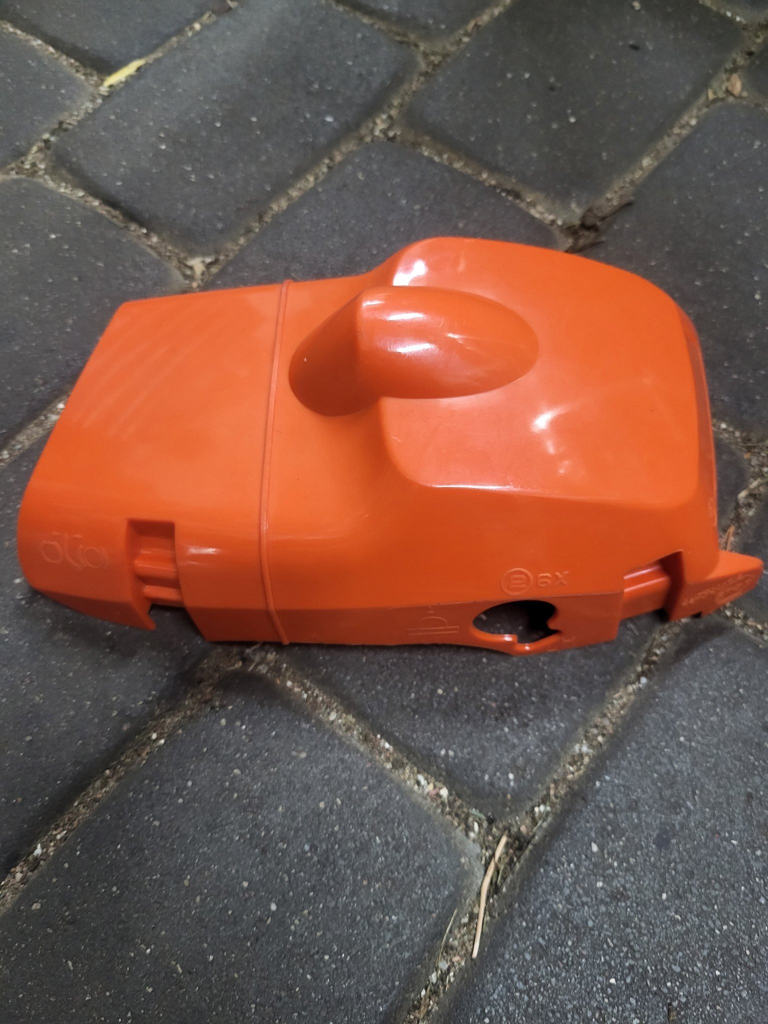 Husqvarna 445 Cilindro dangtelis