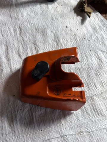 STIHL MS 260 C Oro filtro dangtelis