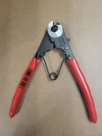Knipex Trosų kirpimo žirklės iki 3mm