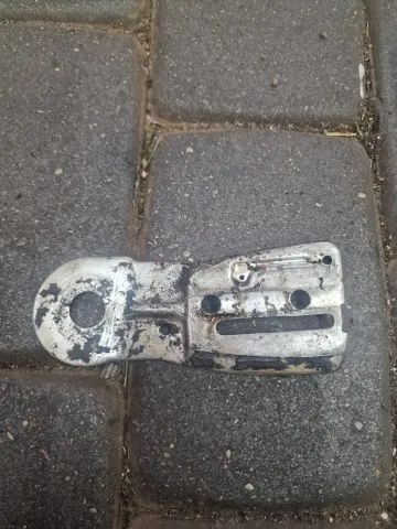 Husqvarna 55 Grandinės kreipiamoji plokštelė
