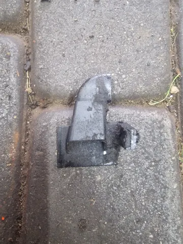Husqvarna 40 Separator kanału powietrza